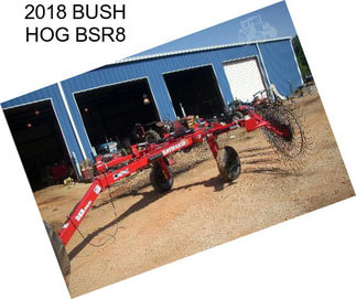 2018 BUSH HOG BSR8