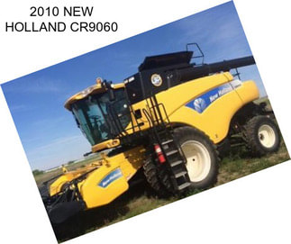 2010 NEW HOLLAND CR9060