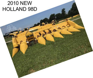 2010 NEW HOLLAND 98D