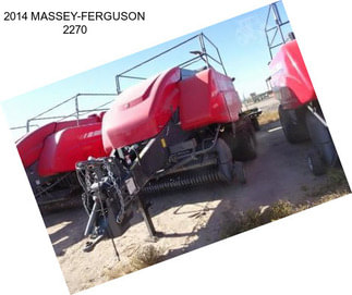 2014 MASSEY-FERGUSON 2270