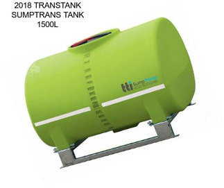 2018 TRANSTANK SUMPTRANS TANK 1500L