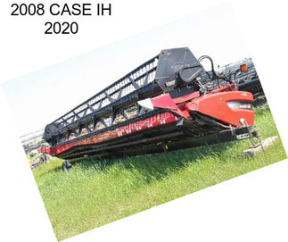 2008 CASE IH 2020