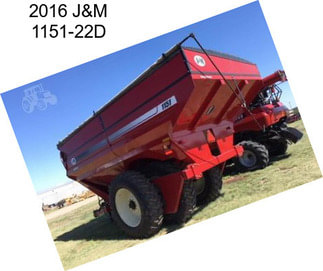 2016 J&M 1151-22D