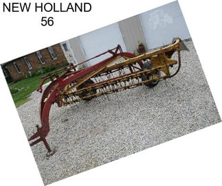 NEW HOLLAND 56