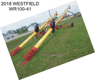 2018 WESTFIELD WR100-41