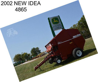 2002 NEW IDEA 4865