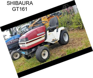 SHIBAURA GT161