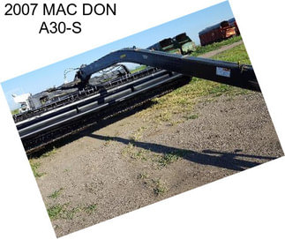 2007 MAC DON A30-S