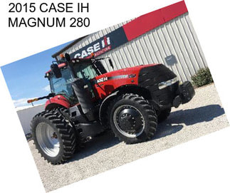 2015 CASE IH MAGNUM 280