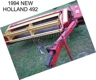 1994 NEW HOLLAND 492