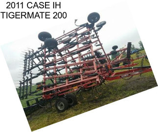 2011 CASE IH TIGERMATE 200