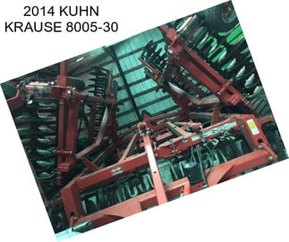 2014 KUHN KRAUSE 8005-30