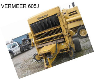 VERMEER 605J