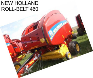 NEW HOLLAND ROLL-BELT 460