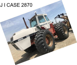 J I CASE 2870