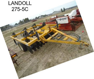 LANDOLL 275-5C