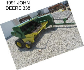 1991 JOHN DEERE 338