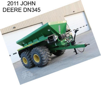 2011 JOHN DEERE DN345