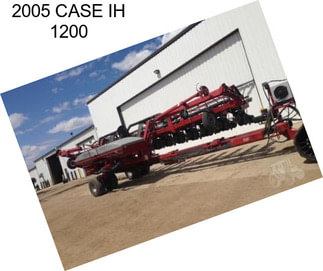 2005 CASE IH 1200