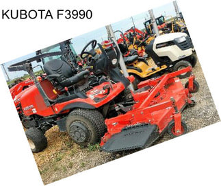 KUBOTA F3990