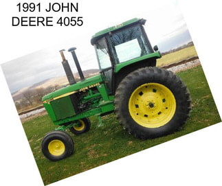 1991 JOHN DEERE 4055