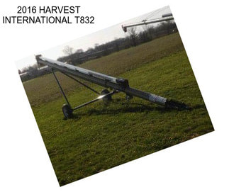 2016 HARVEST INTERNATIONAL T832