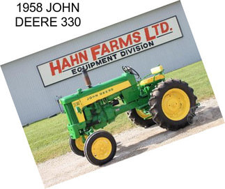 1958 JOHN DEERE 330