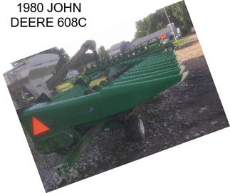 1980 JOHN DEERE 608C