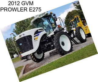 2012 GVM PROWLER E275