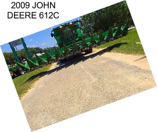 2009 JOHN DEERE 612C