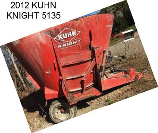 2012 KUHN KNIGHT 5135