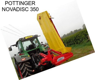 POTTINGER NOVADISC 350