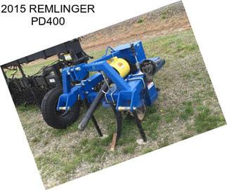2015 REMLINGER PD400