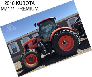 2018 KUBOTA M7171 PREMIUM