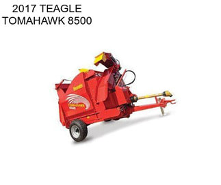 2017 TEAGLE TOMAHAWK 8500