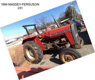 1994 MASSEY-FERGUSON 231