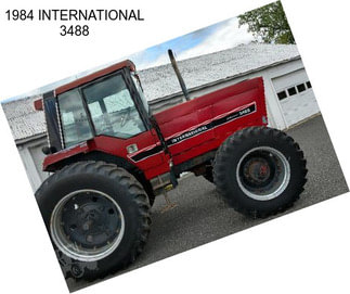 1984 INTERNATIONAL 3488