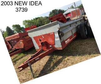 2003 NEW IDEA 3739