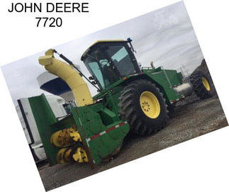 JOHN DEERE 7720