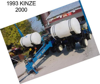 1993 KINZE 2000