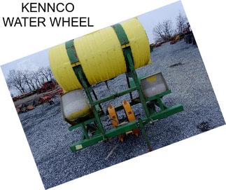 KENNCO WATER WHEEL