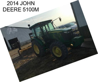 2014 JOHN DEERE 5100M