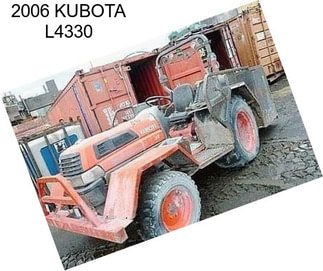 2006 KUBOTA L4330