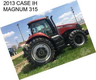 2013 CASE IH MAGNUM 315