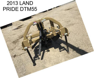 2013 LAND PRIDE DTM55