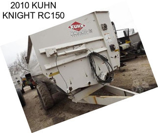 2010 KUHN KNIGHT RC150