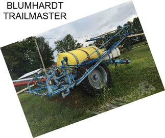 BLUMHARDT TRAILMASTER