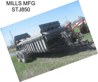 MILLS MFG STJ850