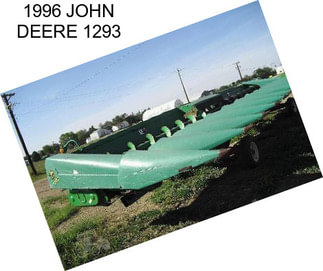 1996 JOHN DEERE 1293