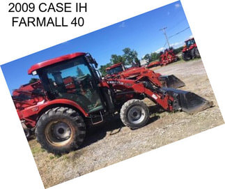 2009 CASE IH FARMALL 40